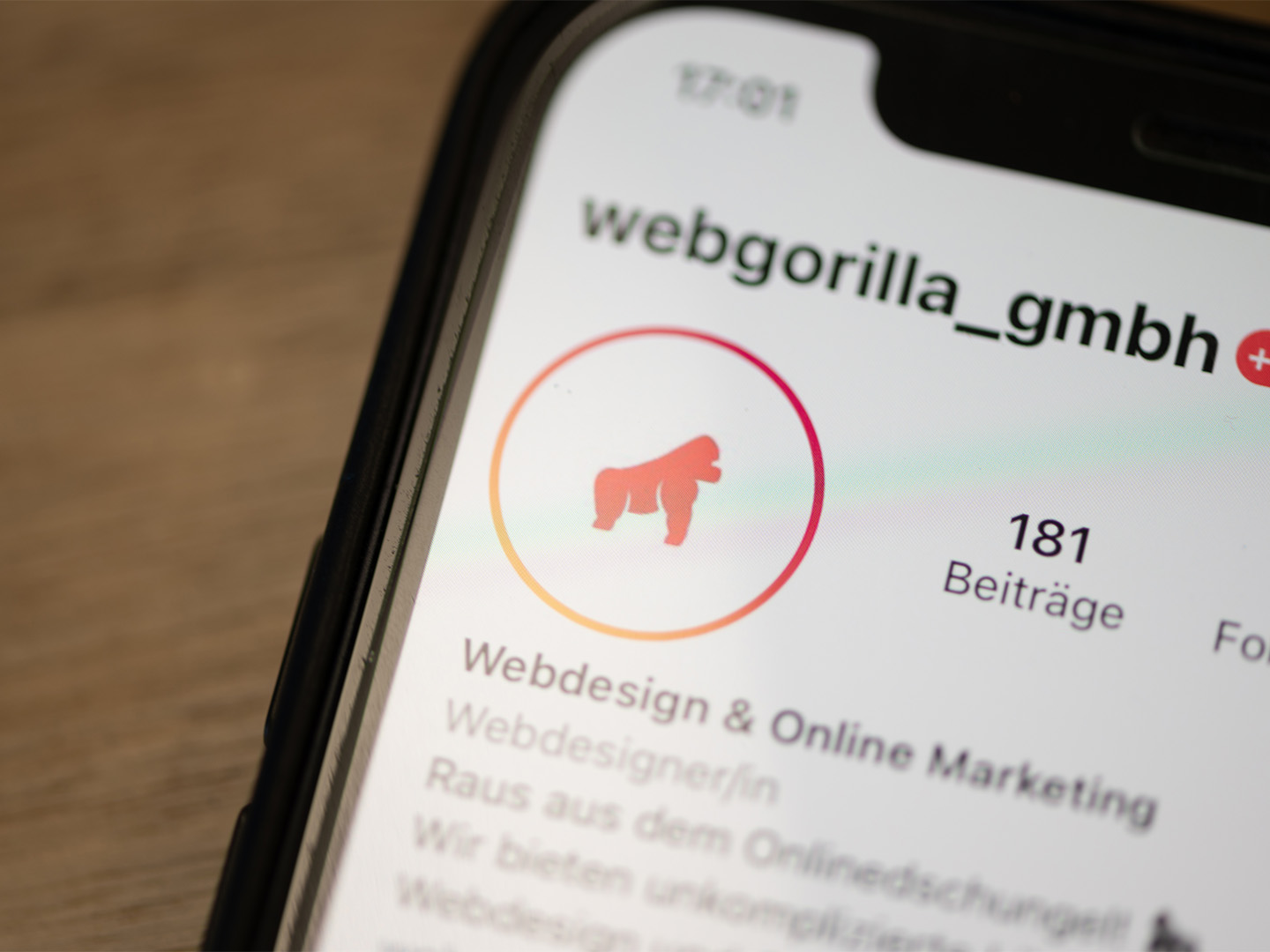 (c) Webgorilla.ch