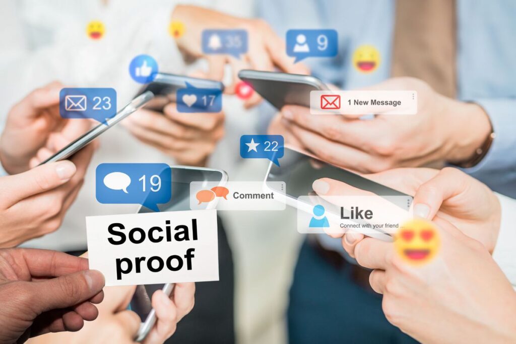 Social Proof als Online Marketing Massnahme