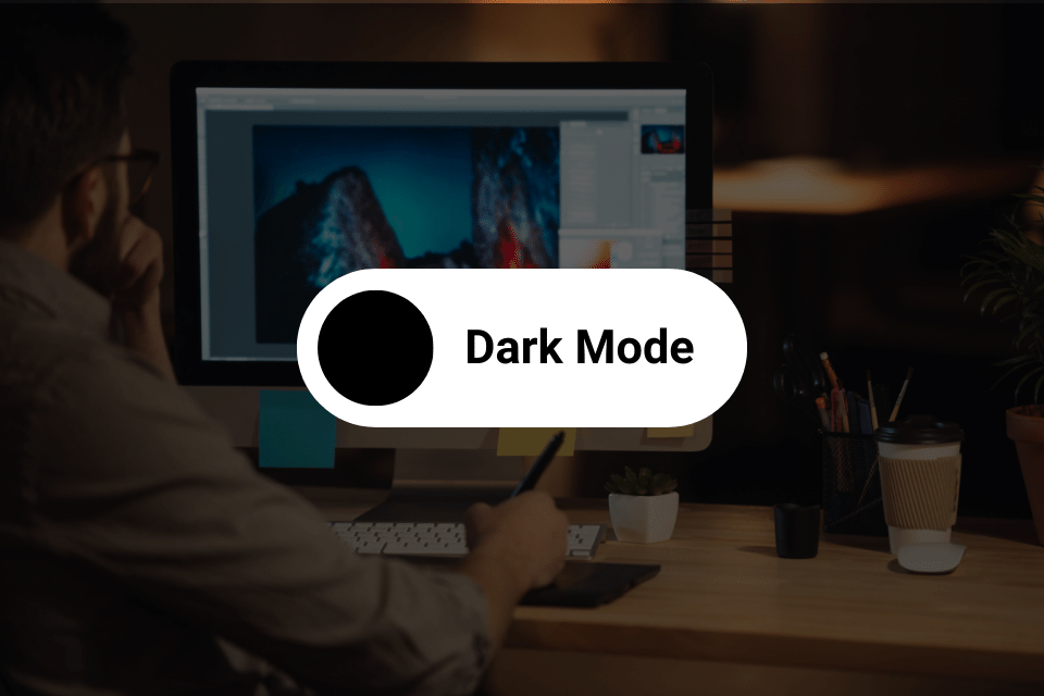 Dark Mode im Webdesign: Warum immer mehr User auf die dunkle Seite wechseln