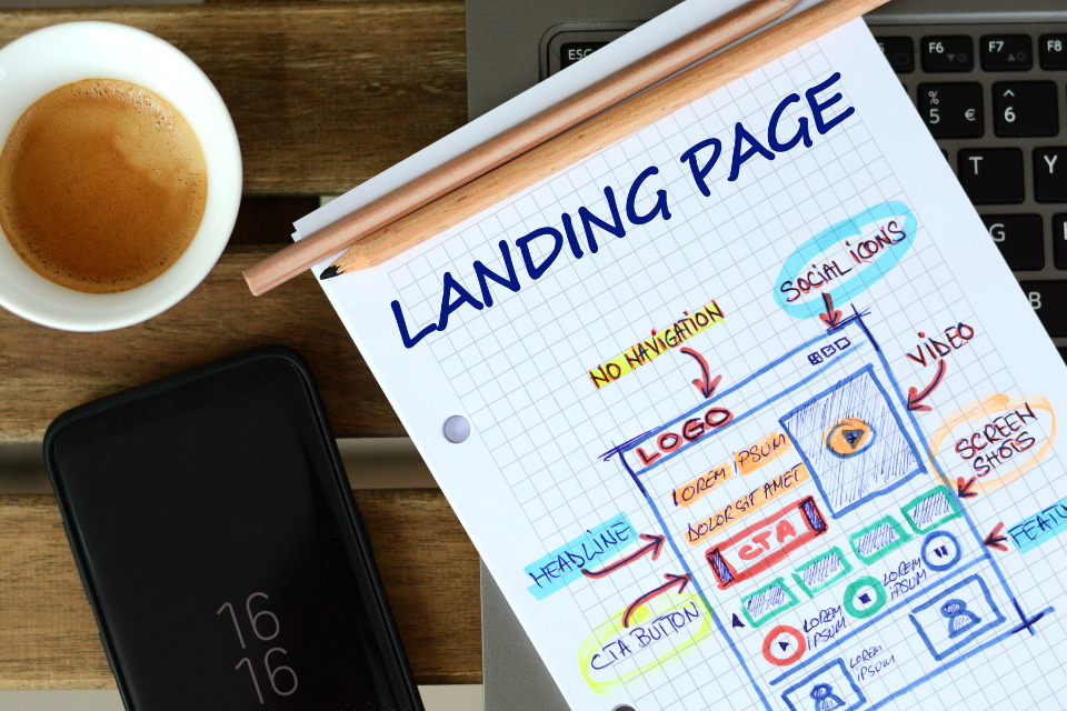 Die perfekte Landing-Page erstellen: So überzeugen Sie auf den ersten Blick