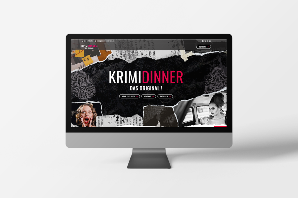 Krimidinner Schweiz das Original