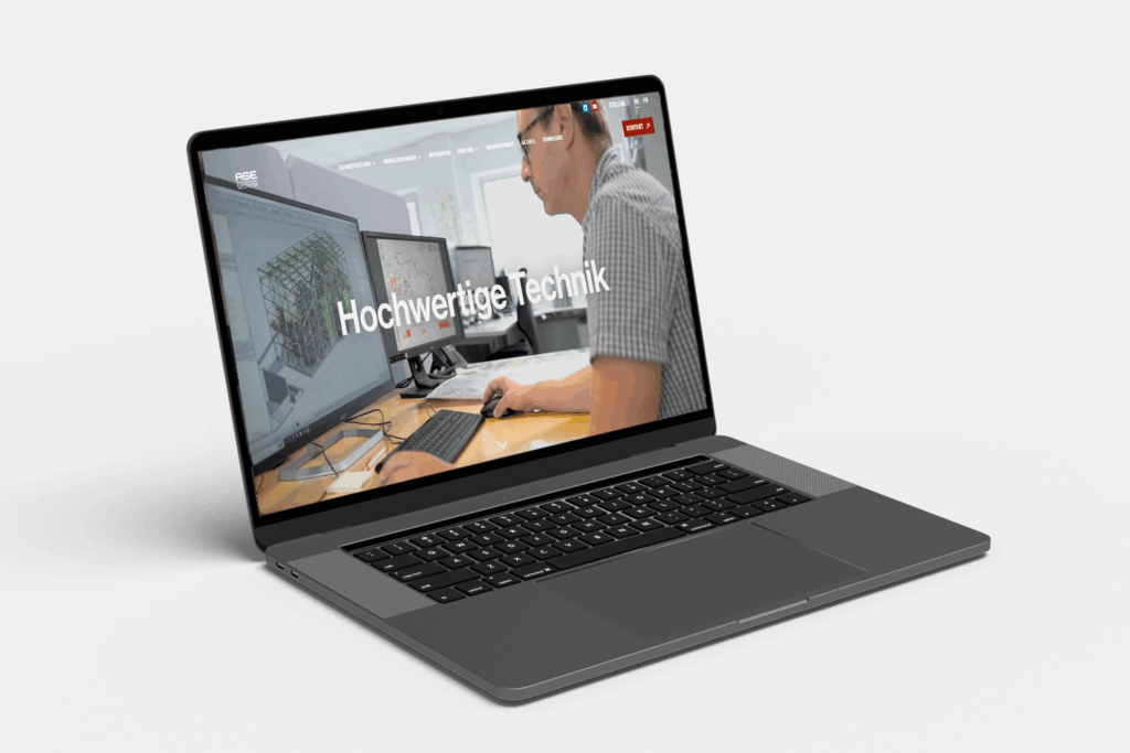 ASE Technik Laptop