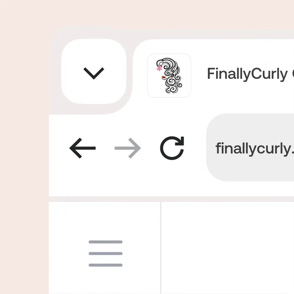 Referenz FinallyCurly FavIcon