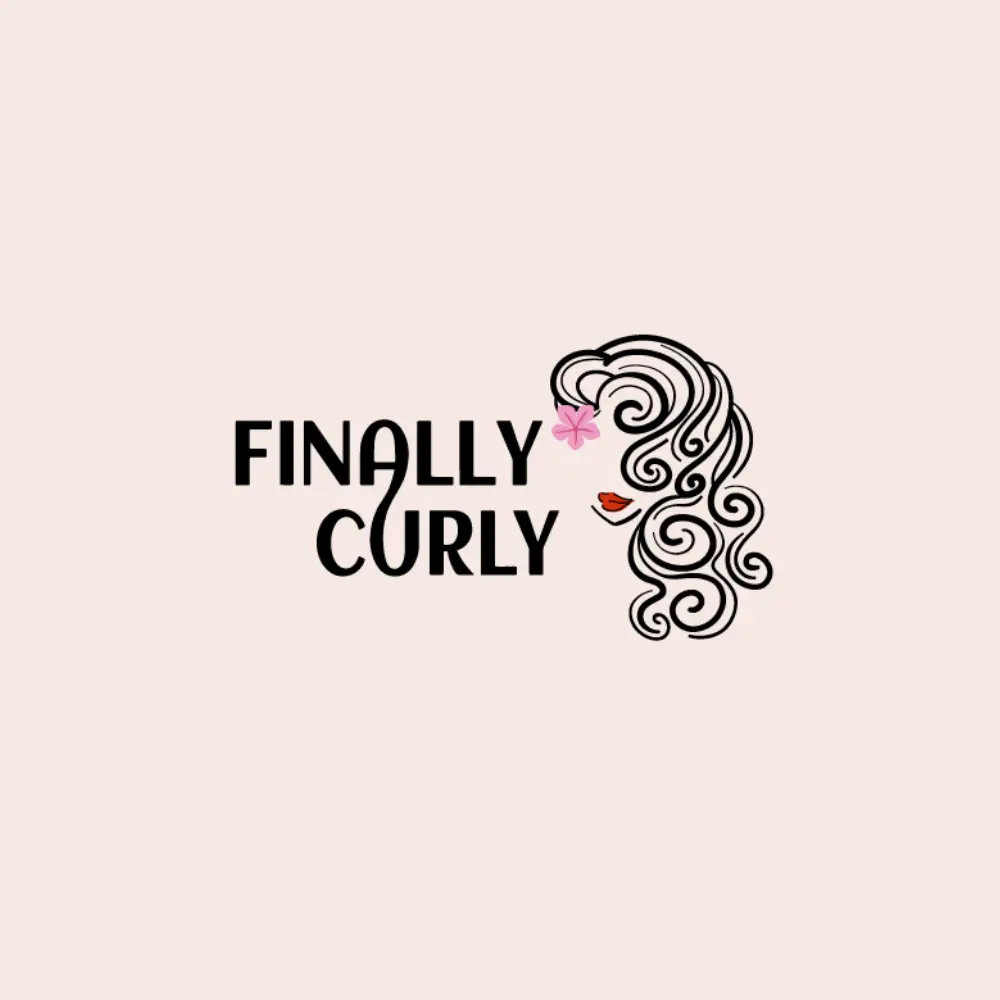 Referenz FinallyCurly Logo Preview