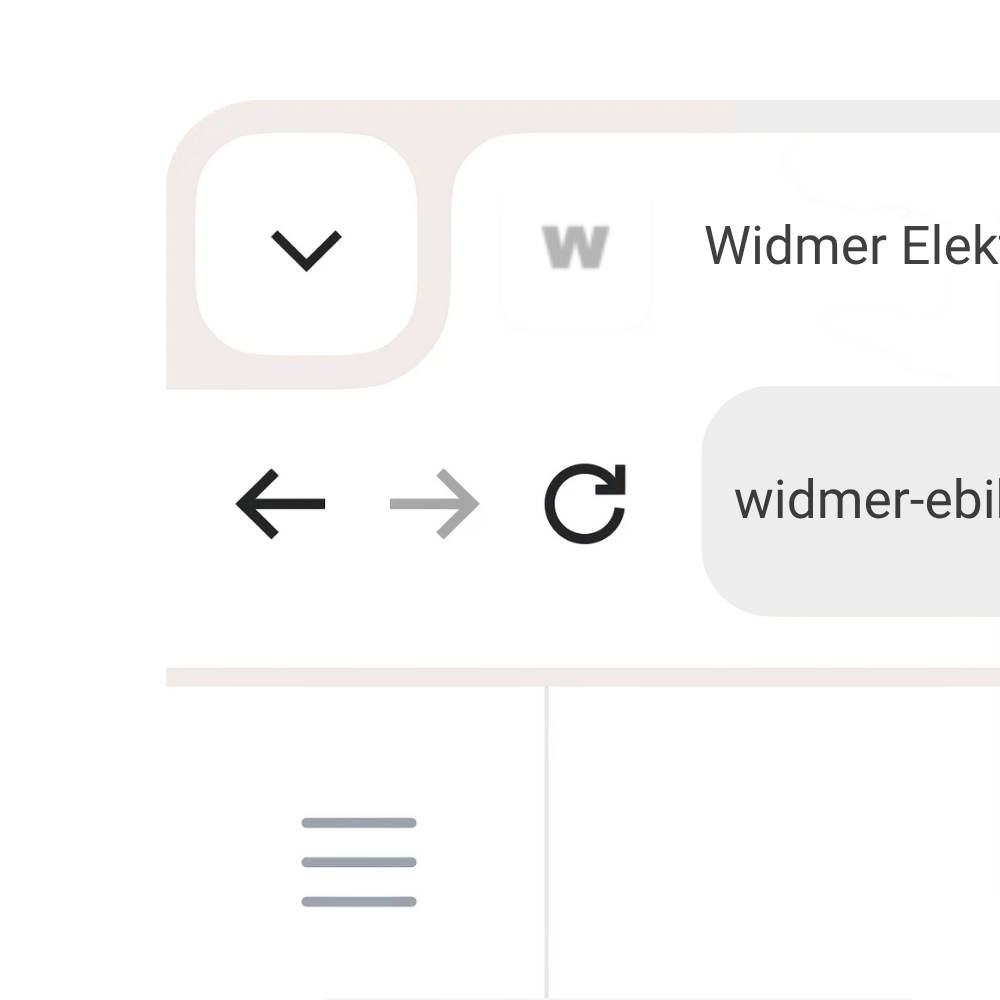 favicon widmer elektro